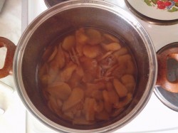 Цукаты из имбиря - шаг 4 Цукаты из имбиря - шаг 4