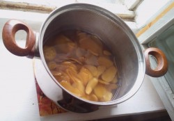 Цукаты из имбиря - шаг 5 Цукаты из имбиря - шаг 5