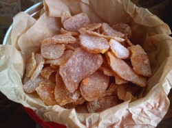 Цукаты из имбиря - шаг 7 Цукаты из имбиря - шаг 7