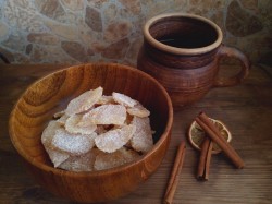 Цукаты из имбиря - шаг 8 Цукаты из имбиря - шаг 8