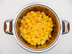 Цукаты из тыквы в духовке в домашних условиях - шаг 3 Цукаты из тыквы в духовке в домашних условиях - шаг 3