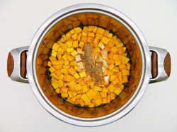 Цукаты из тыквы в духовке в домашних условиях - шаг 4 Цукаты из тыквы в духовке в домашних условиях - шаг 4