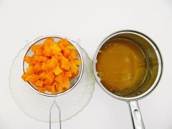 Цукаты из тыквы в духовке в домашних условиях - шаг 6 Цукаты из тыквы в духовке в домашних условиях - шаг 6