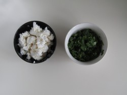 Гезлеме турецкие лепешки с сыром - шаг 2