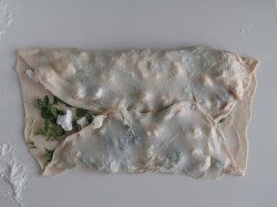 Гезлеме турецкие лепешки с сыром - шаг 7