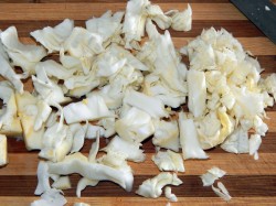 Тушеная капуста с тыквой и морковью - шаг 2 Тушеная капуста с тыквой и морковью - шаг 2