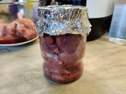 Тушенка из гуся домашняя - шаг 5 Тушенка из гуся домашняя - шаг 5