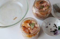 Тушенка из курицы в духовке - шаг 4 Тушенка из курицы в духовке - шаг 4