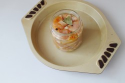 Тушенка из курицы в духовке - шаг 5 Тушенка из курицы в духовке - шаг 5