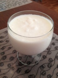 Творог с мацони - шаг 1