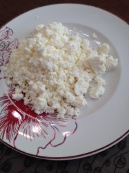 Творог с мацони - шаг 3