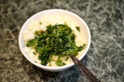 Творог с зеленью и чесноком - шаг 4