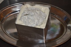 Творожная пасха с маком без яиц - шаг 7