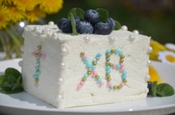 Творожная пасха с маком без яиц - шаг 9