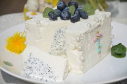 Творожная пасха с маком без яиц - шаг 10