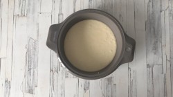 Творожно йогуртовый торт - шаг 4 Творожно йогуртовый торт - шаг 4