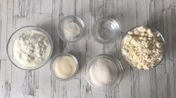 Творожно йогуртовый торт - шаг 6 Творожно йогуртовый торт - шаг 6