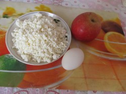 Творожно-яблочное суфле - шаг 1 Творожно-яблочное суфле - шаг 1