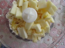 Творожно-яблочное суфле - шаг 2 Творожно-яблочное суфле - шаг 2