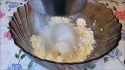 Творожное лакомство к чаю за 15 минут - шаг 3