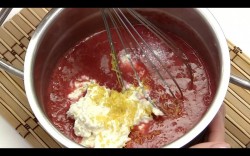 Творожный десерт со стевией по диете Дюкана - шаг 4