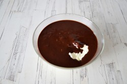 Творожный торт без выпечки - шаг 14 Творожный торт без выпечки - шаг 14