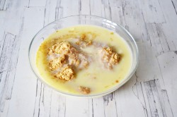 Творожный торт без выпечки - шаг 4 Творожный торт без выпечки - шаг 4