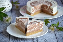 Творожный торт без выпечки - шаг 19 Творожный торт без выпечки - шаг 19