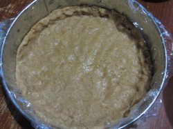 Творожный торт без выпечки с йогуртом - шаг 4 Творожный торт без выпечки с йогуртом - шаг 4