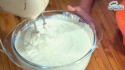 Торт желатин, сгущенка, творог и сметана без выпечки - шаг 12