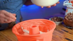 Торт желатин, сгущенка, творог и сметана без выпечки - шаг 13