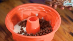 Торт желатин, сгущенка, творог и сметана без выпечки - шаг 14