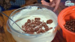 Торт желатин, сгущенка, творог и сметана без выпечки - шаг 16