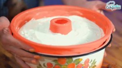 Торт желатин, сгущенка, творог и сметана без выпечки - шаг 18