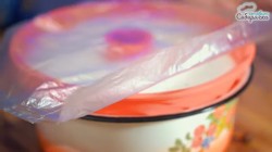 Торт желатин, сгущенка, творог и сметана без выпечки - шаг 19