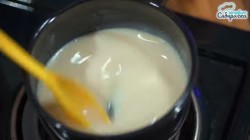 Торт желатин, сгущенка, творог и сметана без выпечки - шаг 9