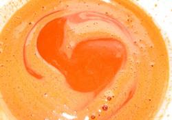 Тыквенно-морковный сок с водой на зиму - шаг 3 Тыквенно-морковный сок с водой на зиму - шаг 3