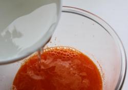 Тыквенно-морковный сок с водой на зиму - шаг 6 Тыквенно-морковный сок с водой на зиму - шаг 6