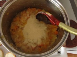 Тыквенно яблочный пудинг - шаг 4