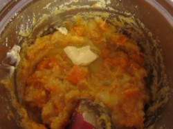 Тыквенно яблочный пудинг - шаг 5