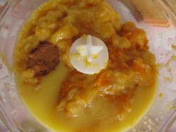 Тыквенно яблочный пудинг - шаг 6