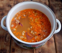 Тыквенный суп пюре из тыквы с плавленным сыром - шаг 7 Тыквенный суп пюре из тыквы с плавленным сыром - шаг 7