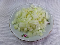 Говядина с рисом тушёная в казане на плите - шаг 3 Говядина с рисом тушёная в казане на плите - шаг 3