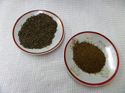 Говядина с рисом тушёная в казане на плите - шаг 4 Говядина с рисом тушёная в казане на плите - шаг 4