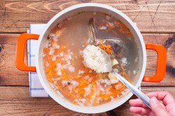 Уха из головы и хвоста горбуши - шаг 5 Уха из головы и хвоста горбуши - шаг 5