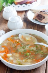 Уха из головы и хвоста горбуши - шаг 7 Уха из головы и хвоста горбуши - шаг 7