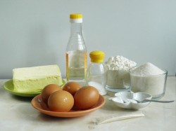 Вафельные советские трубочки - шаг 1 Вафельные советские трубочки - шаг 1