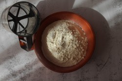 Вафли на сковороде без вафельницы - шаг 5