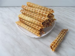 Вафли в советской вафельнице - шаг 14