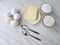 Вафли в советской вафельнице - шаг 1